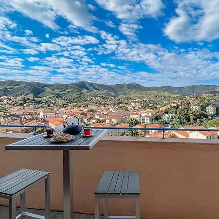 Attique A Banyuls - Vue Mer Et Montagne Екстериор снимка