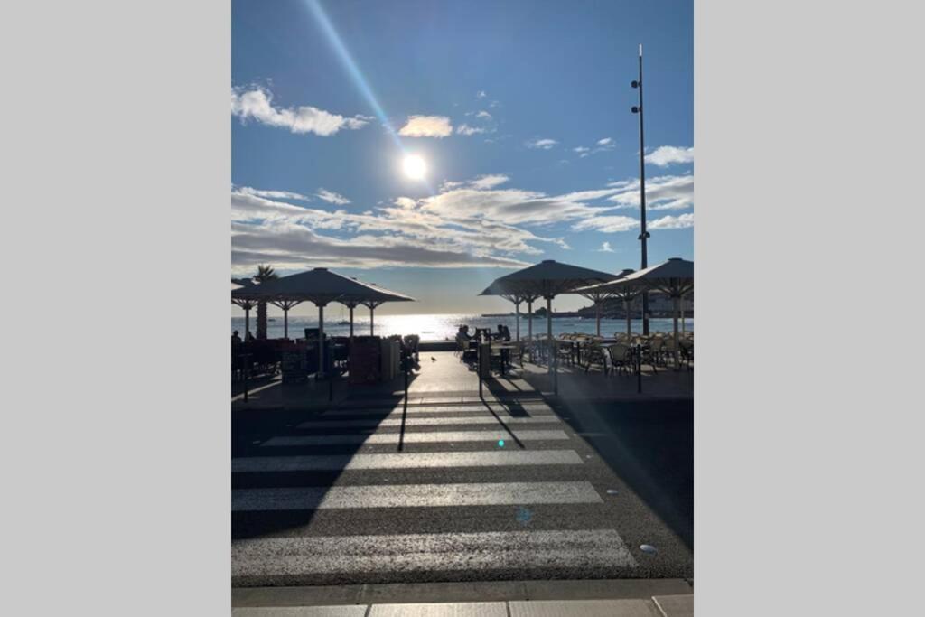 Attique A Banyuls - Vue Mer Et Montagne Екстериор снимка